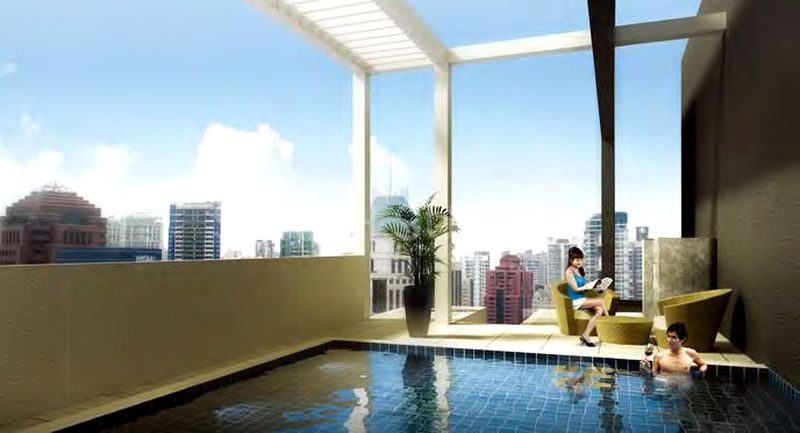 1 Bed Condo for Rent in  Devonshire Residences - Image 2
